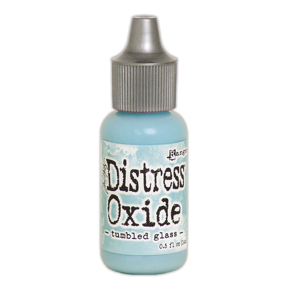 Distress Oxide Re-Inker - Tumbled Glass