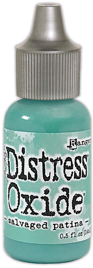 Distress Oxide Re-Inker - Salvaged Patina