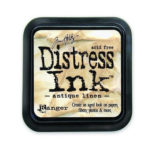 Distress Ink Pad - Antique Linen