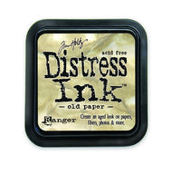 Distress Ink - Old Paper