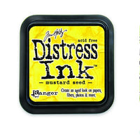 Distress Ink Pad - Mustard Seed