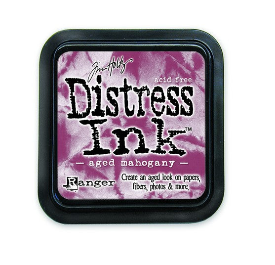 Distress Ink Pad- Aged Mahogany