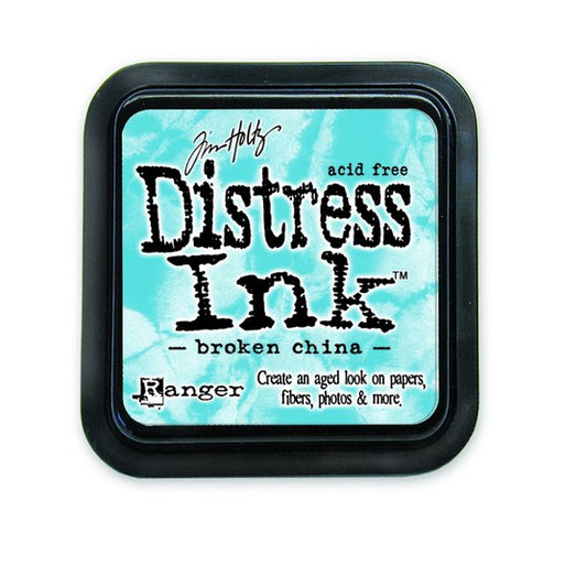 Distress Ink Pad - Broken China