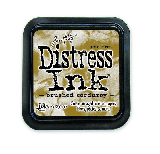 Distress Ink Pad - Brushed Corduroy