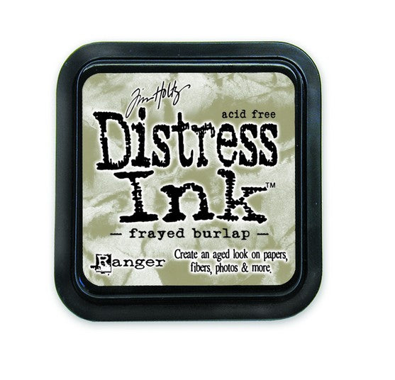 Distress Ink Pad - Frayed Burlap