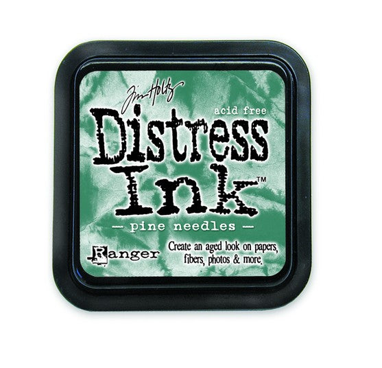 Distress Ink Pad - Pine Needles