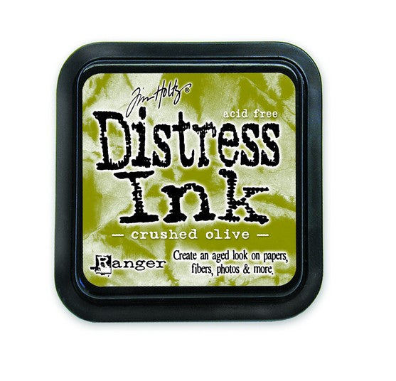 Distress Ink Pad - Crushed Olive