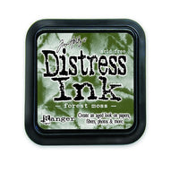 Distress Ink Pad- Forest Moss