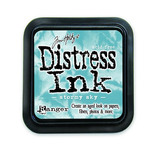 Distress Ink Pad - Stormy Sky