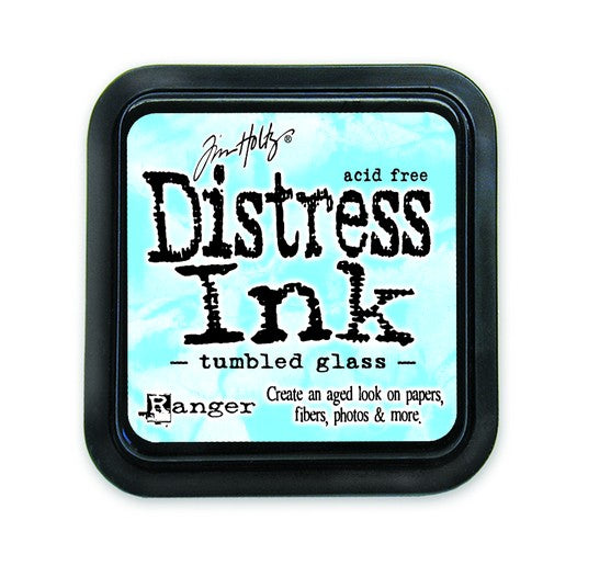 Distress Ink Pad - Tumbled Glass