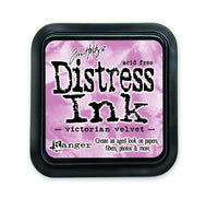 Distress Ink Pad- Victorian Velvet