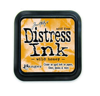 Distress Ink Pad - Wild Honey