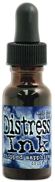 Distress Re-Inker - Chipped Sapphire