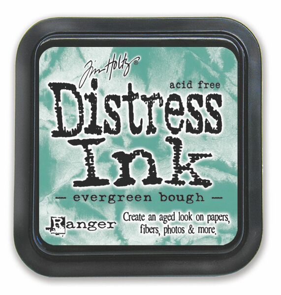 Distress Ink Pad - Evergreen Bough