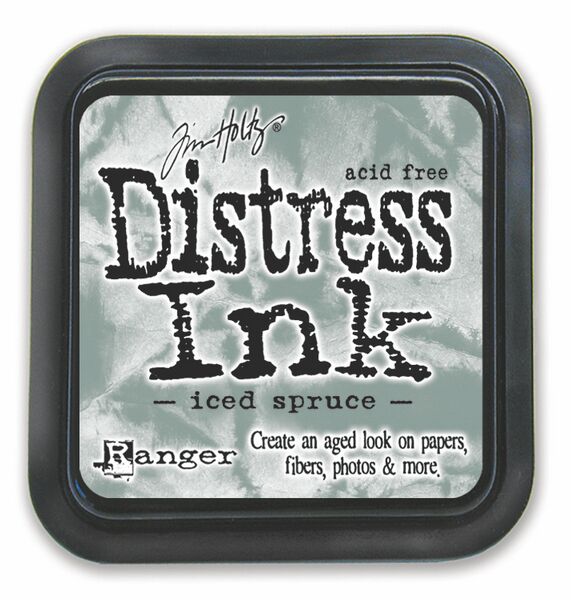 Distress Ink Pad - Iced Spruce