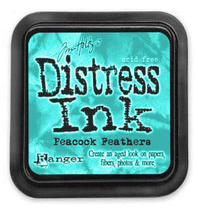 Distress Ink - Peacock Feathers