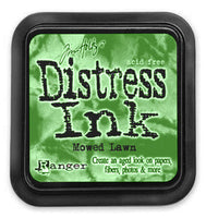 Distress Ink Pad - Mowed Lawn