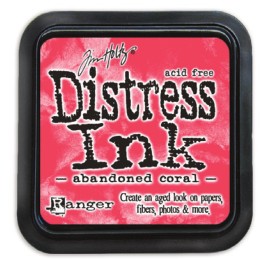 Distress Ink Pad - Abandoned Coral