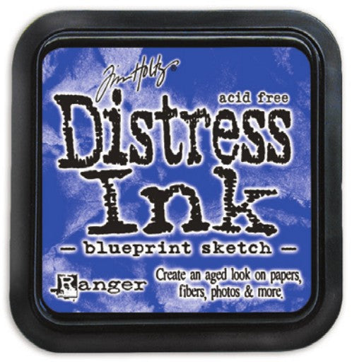 Distress Ink Pad - Blueprint Sketch