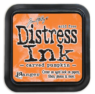 Distress Ink Pad - Carved Pumpkin