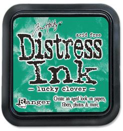 Distress Ink Pad - Lucky Clover