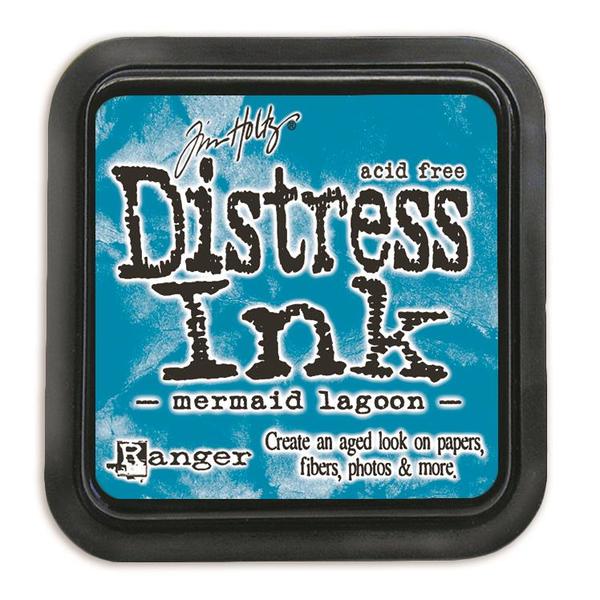 Distress Ink Pad - Mermaid Lagoon