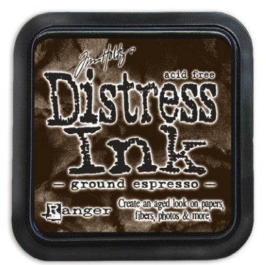 Distress Ink Pad - Ground Espresso