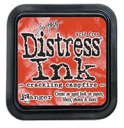 Distress Ink Pad - Crackling Campfire