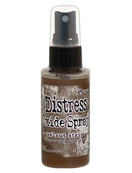 Distress Oxide Spray - Walnut Stain