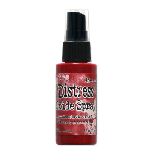 Distress Oxide Spray - Lumberjack Plaid