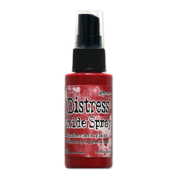 Distress Oxide Spray - *New* Lumberjack Plaid