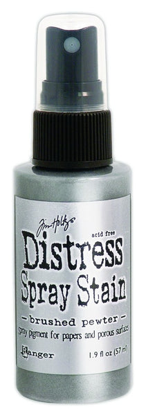 Distress Spray Stain - Brushed Pewter