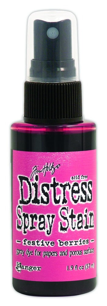 Distress Spray Stain - Festive Berries