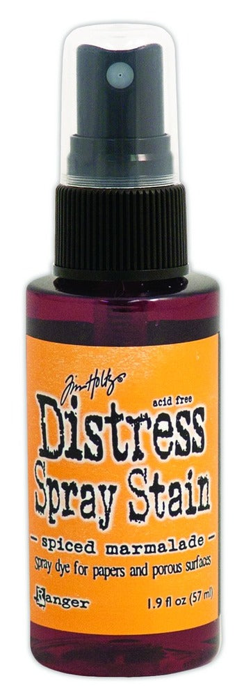 Distress Spray Stain - Spiced Marmalade