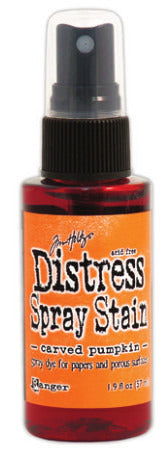 Distress Spray Stain - Carved Pumpkin