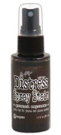 Distress Spray Stain - Ground Espresso