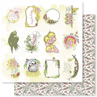 Paper Rose - 12X12 Paper - May Gibbs - Little Patterns - B