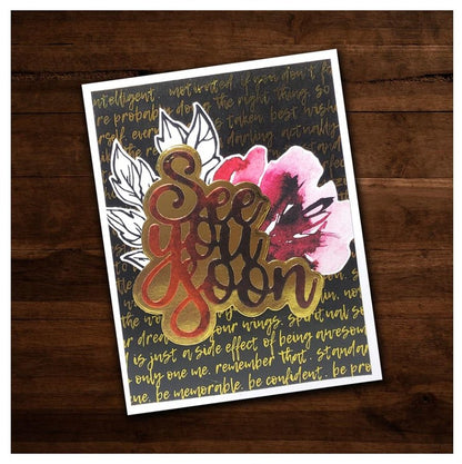 Paper Rose Studio - Die - See You Soon