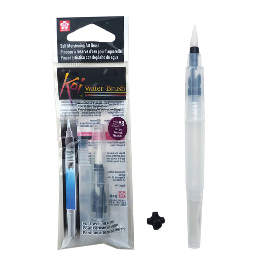 Koi Water Brush, 4ml Tank - Large Brush