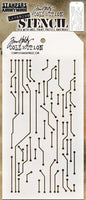 Tim Holtz - Layering Stencil - Circuit