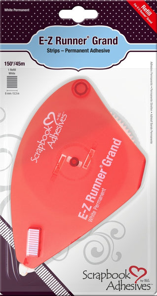 E-Z Runner, Grand Refill Permanent 150 Cartridge