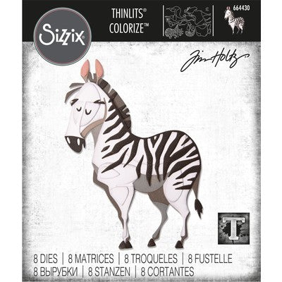 Sizzix - Tim Holtz Thinlits - Colourize - Winifred