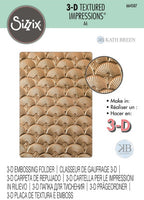 Sizzix 3D Textured Impressions A6 Kathrin Breen - Art Deco