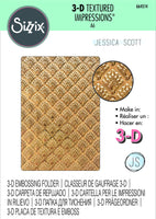 Sizzix 3D Textured Impressions A6 Jessica Scott- Shells