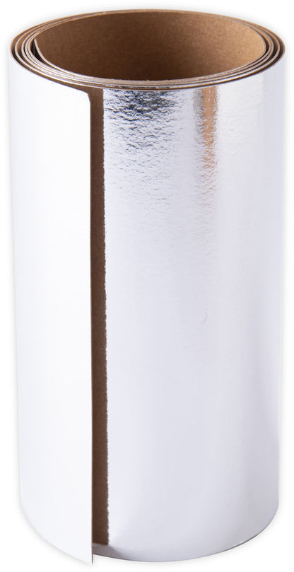 Sizzix Surfacez - 6" x 48" Texture Rolls Silver 664913
