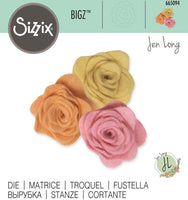 Sizzix - BIGZ Die Jen Long  - 3-D Rose #2