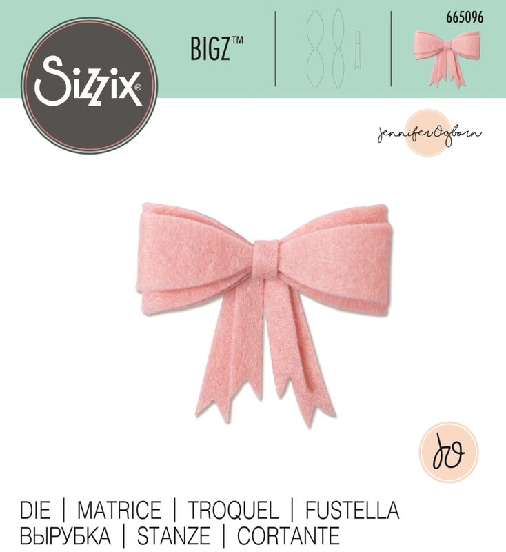 Sizzix - BIGZ Die Jennifer Ogborn - 3-D Bow