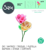 Sizzix - BIGZ Die Lisa Jones  - 3-D Wildflowers