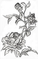 Sizzix - Tim Holtz- 3D Texture Fades Embossing Folder - Mini Roses