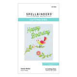 Spellbinders Die, Just Wanted to Say - Sweet Birdie
